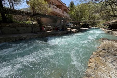 بوم گردی در باغملک - پوریای ولی