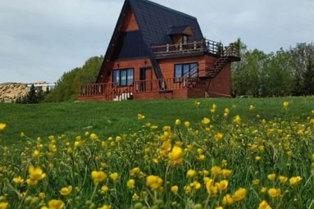 کلبه سوئیسی در اسپیلی دیلمان