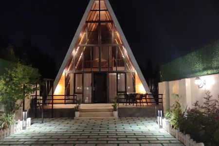 کلبه سوئیسی در رودبنه - امامده