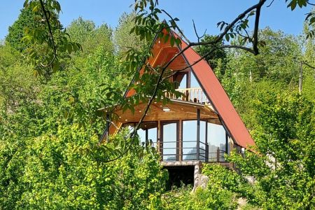 کلبه سوئیسی در بابلکنار - درازکش