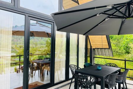 کلبه سوئیسی در ماسال - ورمیه