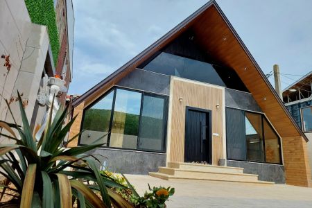 ویلا با طراحی سوئیسی در بندرانزلی - بشمن