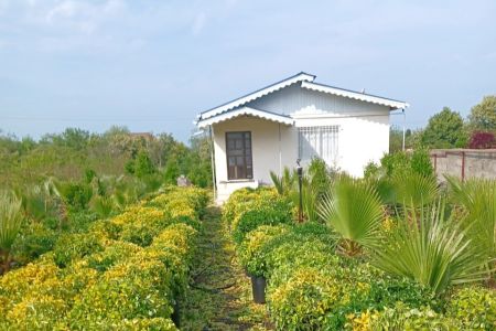 خانه باغ در چابکسر - قاسم آباد سفلی