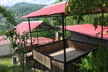 کلبه کاهگلی در رودبار - دیورش