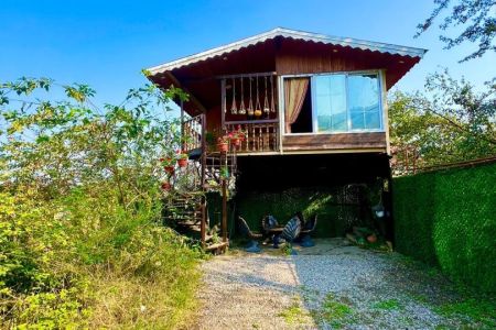 کلبه چوبی در ماسال - کیشه خانی