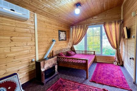 کلبه چوبی در ماسال - کیشه خانی