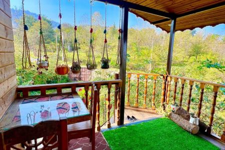 کلبه چوبی در ماسال - کیشه خانی