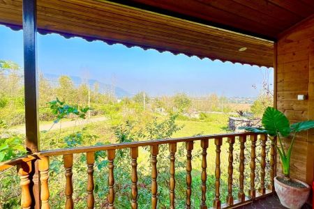 کلبه چوبی در ماسال - کیشه خانی