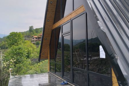کلبه سوئیسی در لفور - پاشاکلا