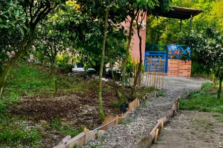 خانه روستایی دوطبقه در نشتارود - کنسکوه