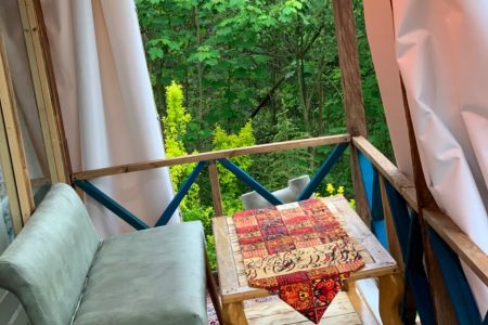 خانه روستایی دوطبقه در نشتارود - کنسکوه