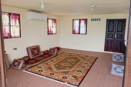 دهکده گردشگری با ویو ابدی در گلوگاه