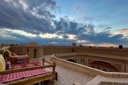 بوتیک هتل در گازرگاه یزد - سه دری آفتاب