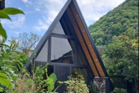 کلبه سوئیسی جکوزی دار در رامسر - لپاسرک