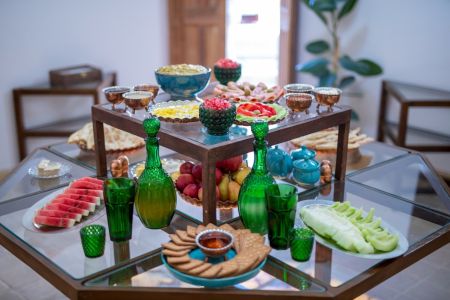 بوتیک هتل در گازرگاه یزد - پنج دری مهتاب