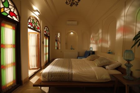 بوتیک هتل در گازرگاه یزد - سه دری آفتاب