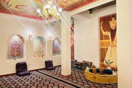 رزرو بوم گردی در فردوس - باغستان - کفخواب