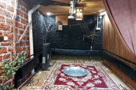 خانه روستایی سنتی در طاهرگوراب - ملکسر