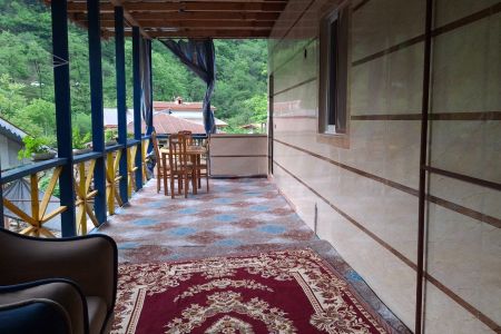 خانه روستایی در جاده ماسوله - سیخ بن - ط ۲