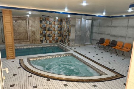 ویلا دوبلکس با استخر و جکوزی در شاندیز