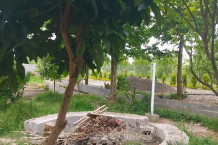 سوئیت با حیاط دلباز در سنگر - دلچه