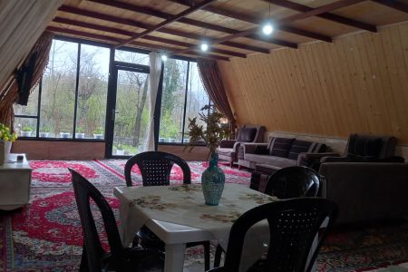 کلبه سوئیسی در ماسال - وشمه سرا
