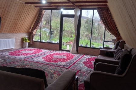 کلبه سوئیسی در ماسال - وشمه سرا