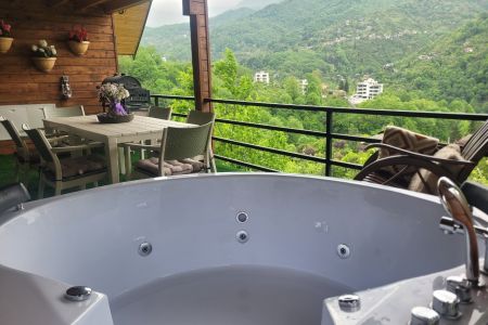 کلبه سوئیسی در رامسر - ترمک