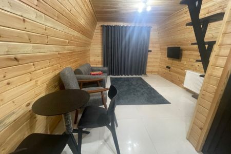 کلبه سوئیسی در بندر انزلی - پیل علی باغ