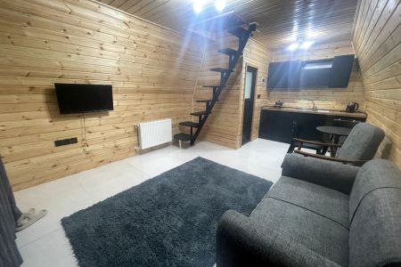 کلبه سوئیسی در بندر انزلی - پیل علی باغ