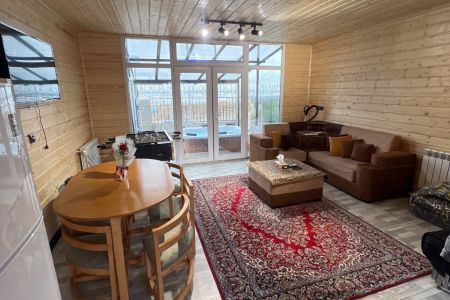 ویلا دوبلکس با جکوزی در انزلی - پلاک یک دریا