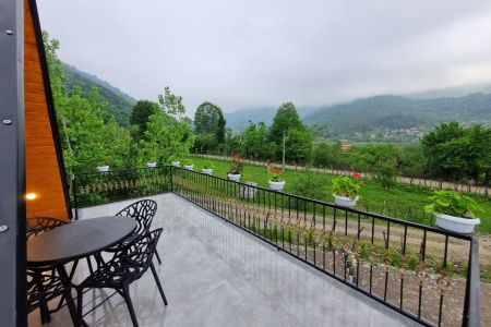 کلبه سوئیسی در ماسال - سیاهدول