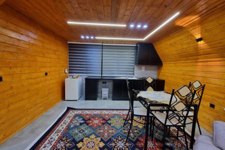 کلبه سوئیسی در ماسال - سیاهدول