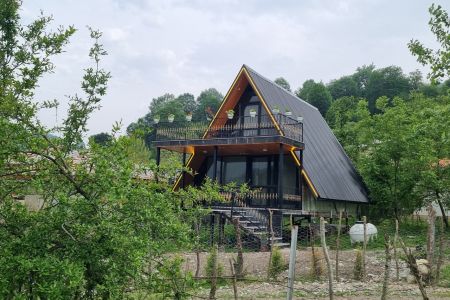 کلبه سوئیسی در ماسال - سیاهدول