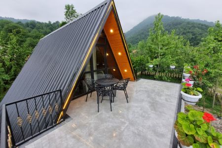 کلبه سوئیسی در ماسال - سیاهدول