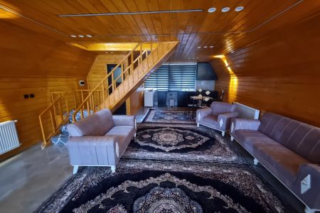 کلبه سوئیسی در ماسال - سیاهدول