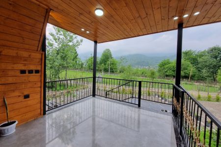 کلبه سوئیسی در ماسال - سیاهدول