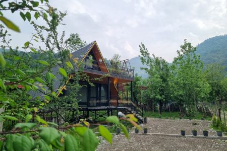 کلبه سوئیسی در ماسال - سیاهدول