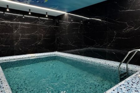 کلبه سوئیسی استخردار در بابلکنار - کاردرکلا