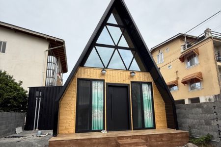 کلبه سوئیسی در نشتارود