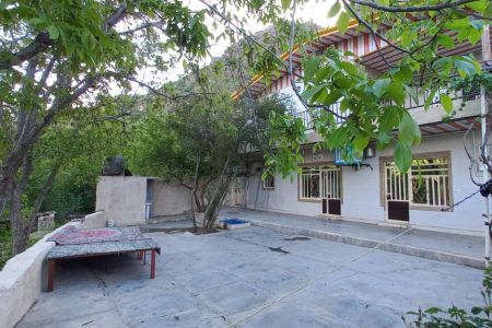 خانه مبله نزدیک آبشار بیشه خرم آباد - همکف