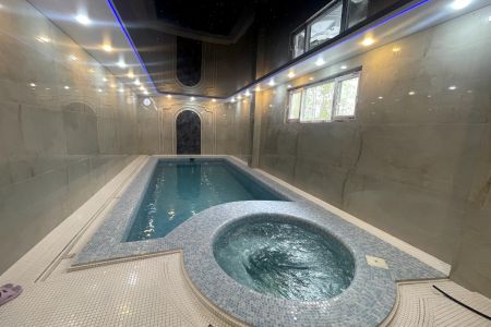ویلا دوبلکس با استخر و جکوزی در کتالم رامسر