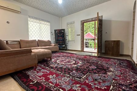 ویلا جنگلی در جاده اسالم به خلخال - گیجاب