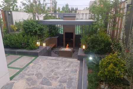 اجاره ویلا استخردار در چهارباغ - زعفرانیه