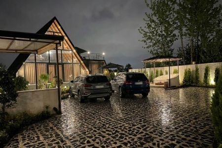 کلبه سوئیسی جکوزی دار شاندرمن - چاله سرا