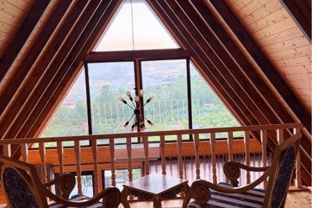 اجاره کلبه سوئیسی در بابلکنار - چهره