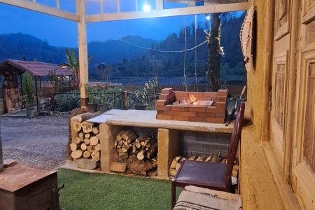 کلبه در لاهیجان - گمل محله