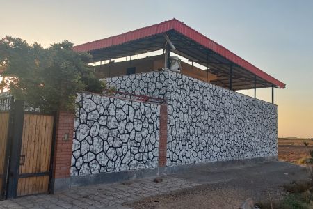 ویلا دوبلکس استخردار در نیشابور - حسین‌آباد