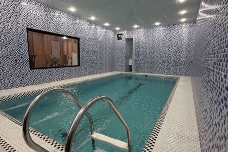 کلبه سوئیسی استخردار در نمک آبرود - کیاکلا