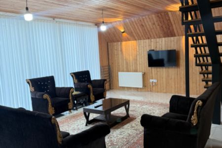 کلبه سوئیسی استخردار در نمک آبرود - کیاکلا